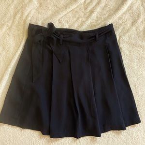 Abercrombie & Fitch Pleated Mini Skirt